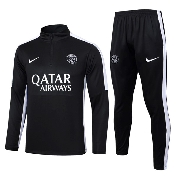 Sudadera De Training PSG 2024 2025 Negro